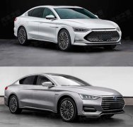 比亚迪汉燃油版实车曝光？整体气质很“奥迪”，有望15万左右起售