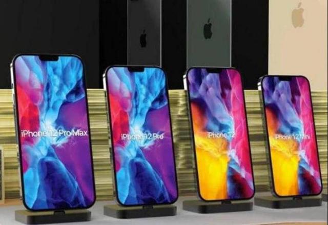 全系标配屏下指纹，iPhone12来了，国行版实锤4999元起售