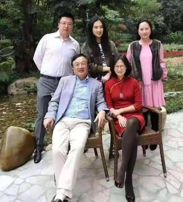 任正非有3个孩子，为啥大女儿姓孟，小女儿姓姚，儿子却姓任？