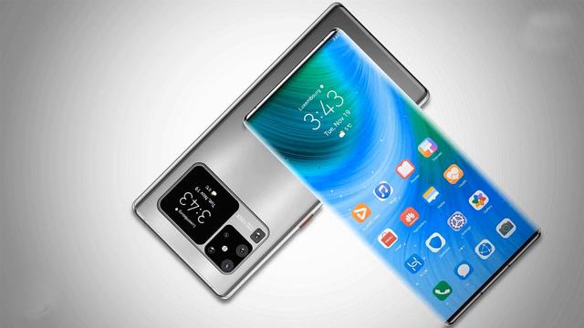 华为Mate40Pro概念图：华为别太豪横，给iPhone12留足面子