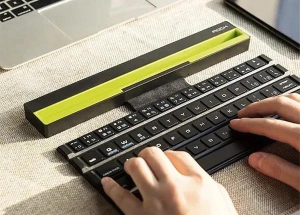 抢先罗技！1 秒收纳，同时连接 3 款设备，这样的键盘谁不想要？