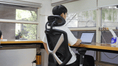 为你的老腰「续命」，老罗吹爆的办公椅升级款来了