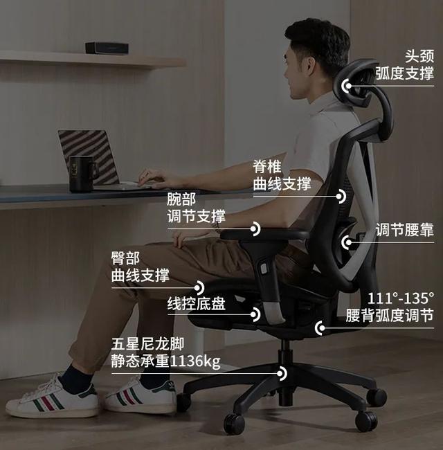 为你的老腰「续命」，老罗吹爆的办公椅升级款来了