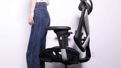 为你的老腰「续命」，老罗吹爆的办公椅升级款来了