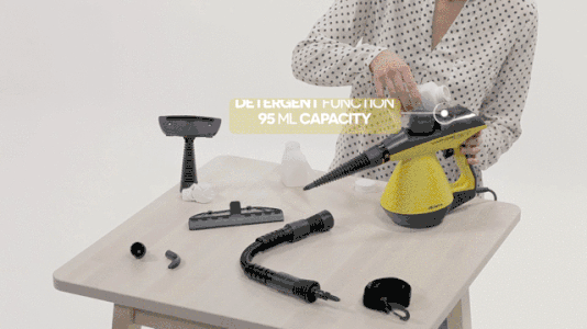 10 年顽固污渍，一喷就干净？