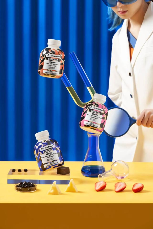 喜茶断货联名来了！免排队、喝不胖、可代餐的「奶茶」谁不爱？