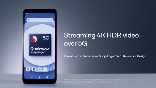 推动全球5G普及 高通发布骁龙690 5G移动平台