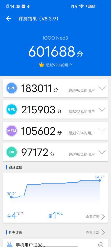 超高性价比？最便宜865？iQOO Neo3实测体验