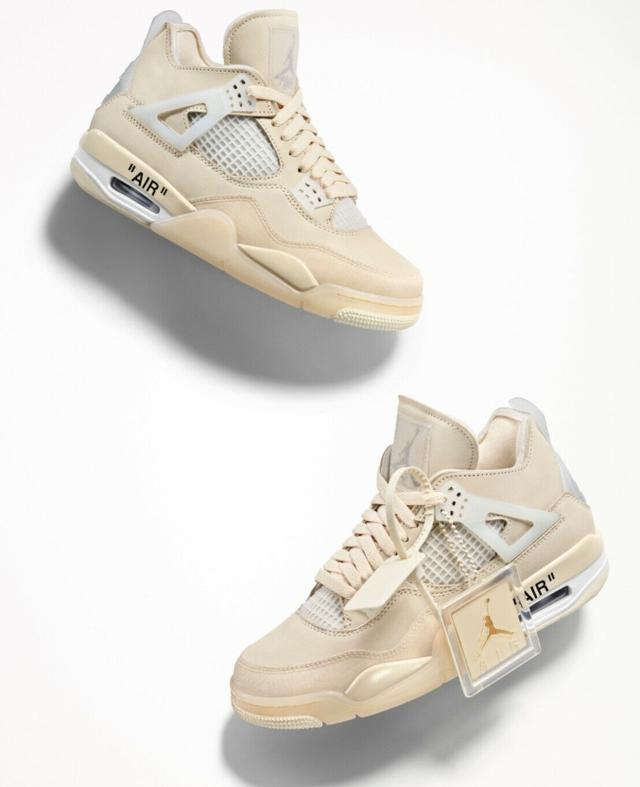 速度围观，提前入手签名AJ4 X OW 机会来了