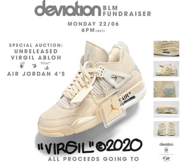 速度围观，提前入手签名AJ4 X OW 机会来了