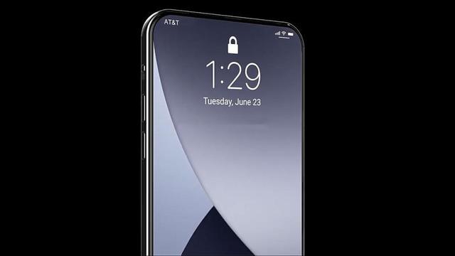 iPhone12Pro概念图：砍刘海取消充电接口，立体边框配真全面屏