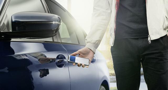 深度：苹果干掉车钥匙