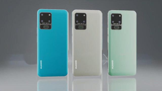 华为P50Pro概念图：真全屏覆盖机身，对华为P40Pro说再见吧