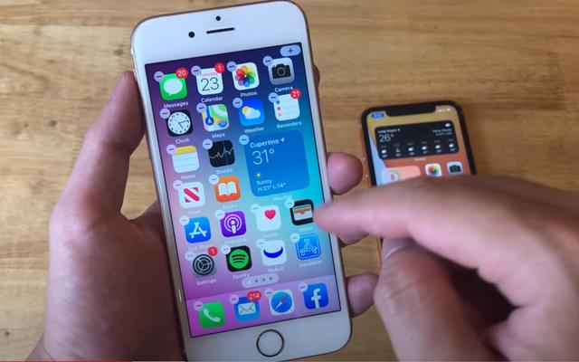 iPhone6S和老款SE升级iOS14体验如何？实测太意外