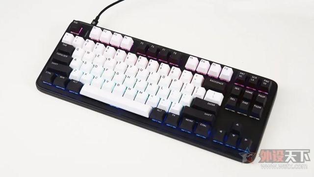 「不愧是铝厂」IQUNIX Slim87 RGB机械键盘评测