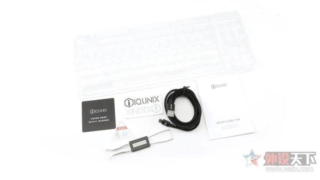 「不愧是铝厂」IQUNIX Slim87 RGB机械键盘评测