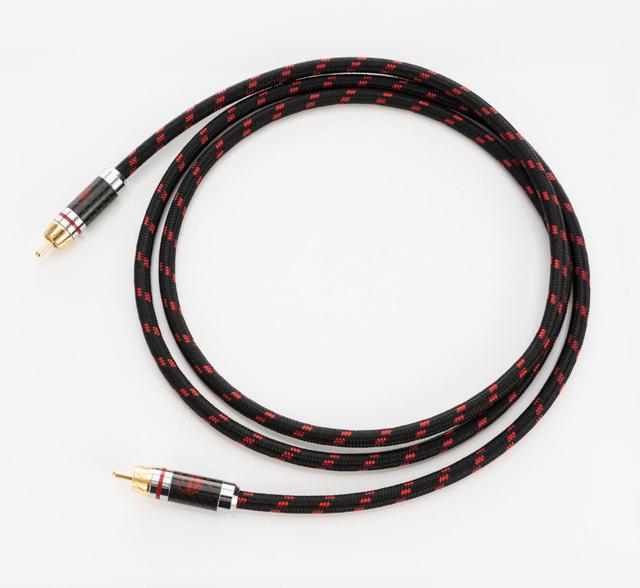 家庭影院功放连接低音炮，使用的同轴线有哪几种选择呢？金枪鱼发