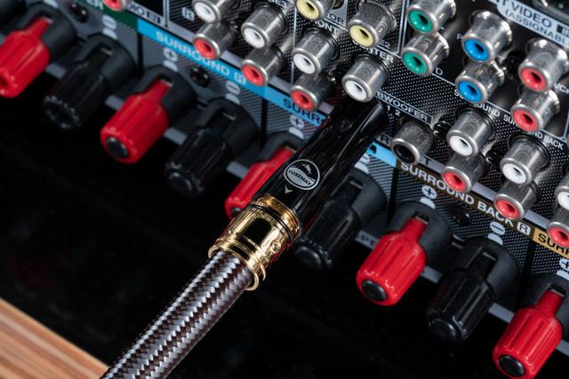 家庭影院功放连接低音炮，使用的同轴线有哪几种选择呢？金枪鱼发