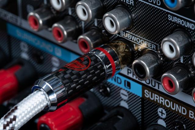 家庭影院功放连接低音炮，使用的同轴线有哪几种选择呢？金枪鱼发
