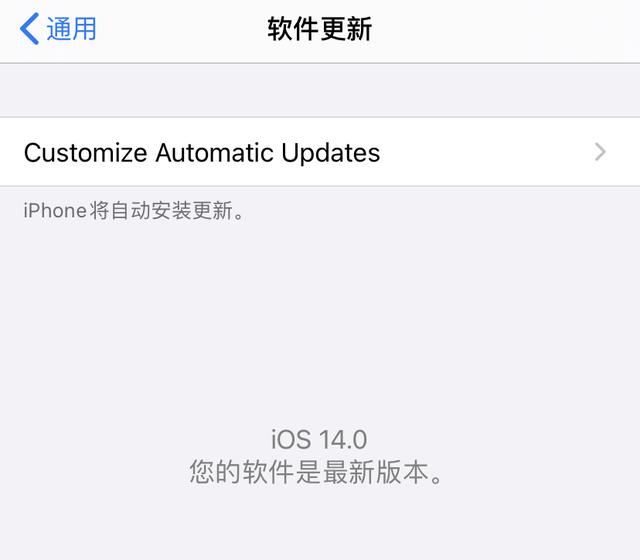 苹果正式官宣iPhone6S系列15款机型升级iOS14，你等到了吗？