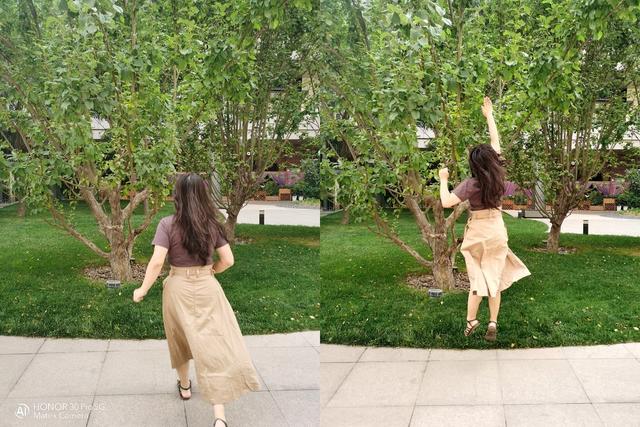 AI精彩瞬间怎么玩?用荣耀30 Pro教你捕捉动态画面