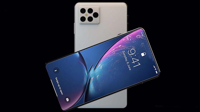 iPhone13概念图：复制乔布斯经典设计，华为Mate40输在外观上