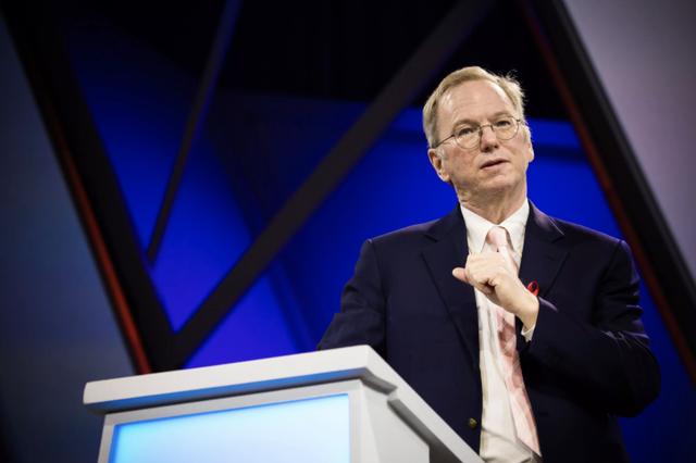 谷歌董事长施密特退休后，当起了美国军方的硅谷买办