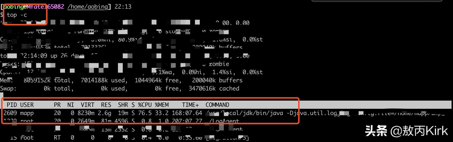 阿里程序员把线上CPU打到100%，同事吓坏了（附排查经过）