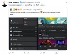 Facebook终于为手机用户带来暗黑模式