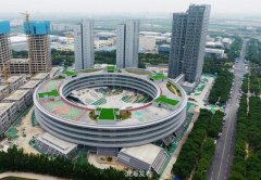 360天津新研发总部大楼即将竣工！是否意味着360将总部迁往天津？