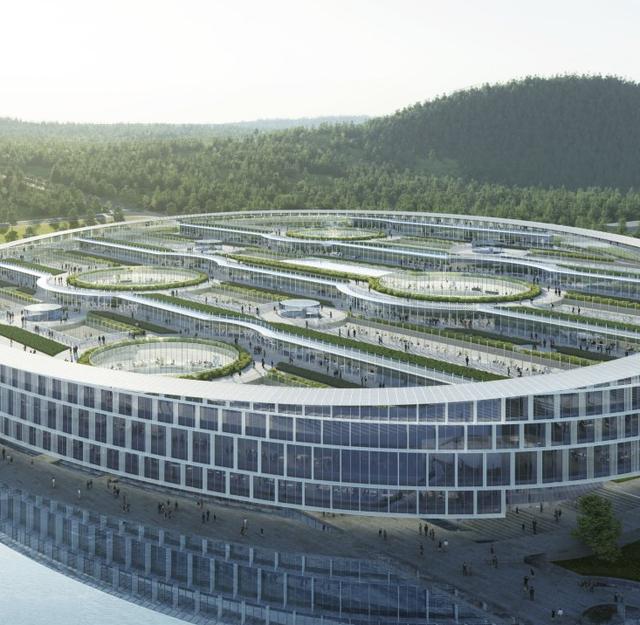 OPPO密集兴建地标性建筑，件件出自建筑大师之手