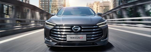 车身超5米，广汽传祺全新GA8上市，售价15.68万起