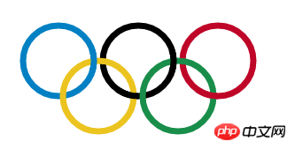 canvas绘制奥运五环代码分享