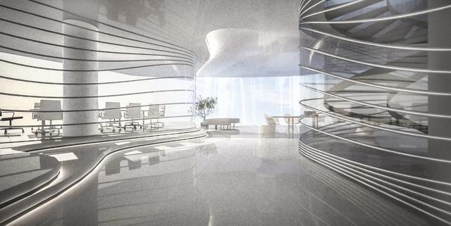 洋河股份总部大楼竞标概念设计