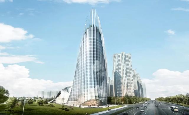 洋河股份总部大楼竞标概念设计