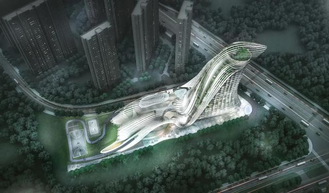 洋河股份总部大楼竞标概念设计