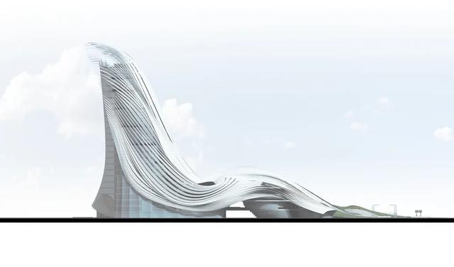 洋河股份总部大楼竞标概念设计