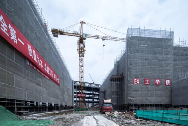 西湖大学封顶，“双环相套”校园建筑规模初现