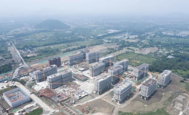 西湖大学封顶，“双环相套”校园建筑规模初现