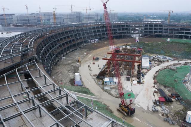 西湖大学封顶，“双环相套”校园建筑规模初现