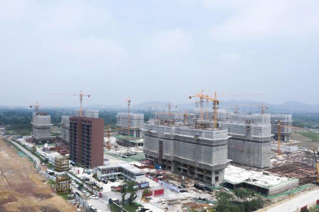 西湖大学封顶，“双环相套”校园建筑规模初现