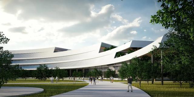 西湖大学封顶，“双环相套”校园建筑规模初现