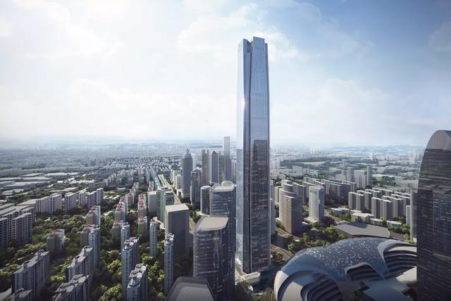 499.15米！苏州最高楼开建