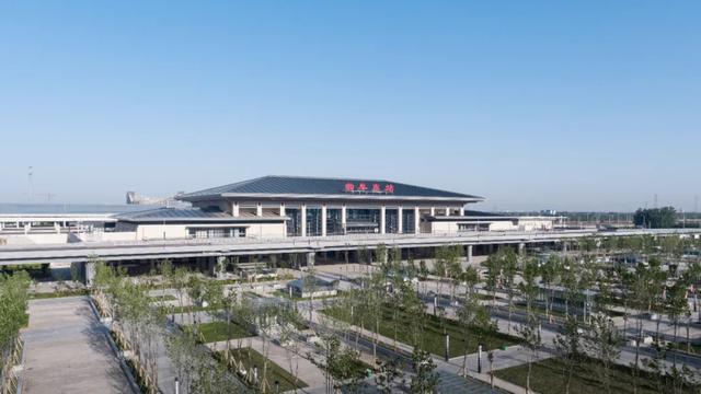 鲁南高铁日照至曲阜段，7大站房最新实景美图来了