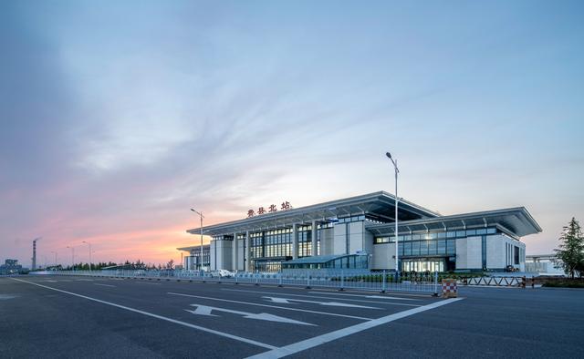 鲁南高铁日照至曲阜段，7大站房最新实景美图来了