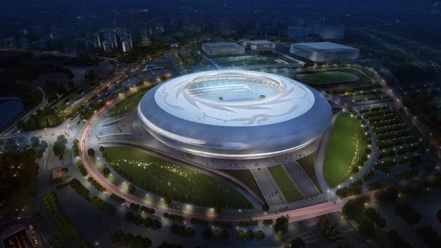 成都大运主场进入内装阶段，建筑形如“飞碟”