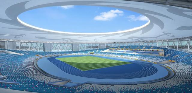 成都大运主场进入内装阶段，建筑形如“飞碟”