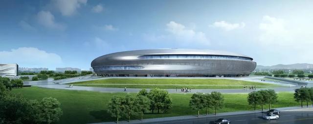 成都大运主场进入内装阶段，建筑形如“飞碟”
