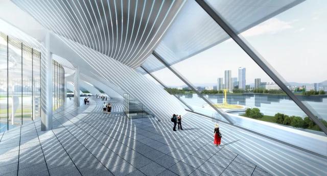 成都大运主场进入内装阶段，建筑形如“飞碟”