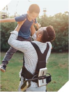 英汉思机器人朱瀚琦：30秒穿戴的消费级轻量化外骨骼产品才有未来